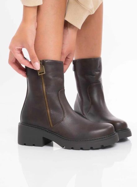 ALTA MODA BOOTS - brown