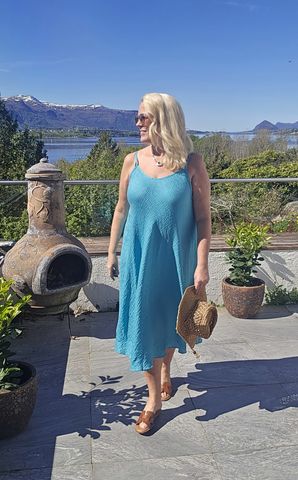 Hovedbilde Bellagio Strap Dress (xdj25088 ) - sj&oslash;gr&oslash;nn
