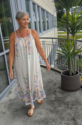 Hovedbilde CELESTIA STRAP DRESS ( sh26516 ) - sky blue