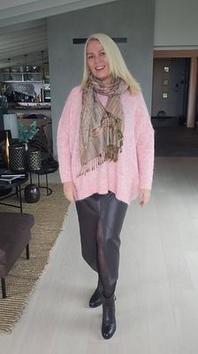 Hovedbilde Mauve Knit (RM5027) ONE SIZE - Pink