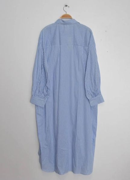 Carolina Shirt Dress (9607-3236) - Light Blue - ca.25 august levering