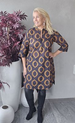 Hovedbilde  TUNIQUE OPALE VERTE ( 05SW395-040 ) - black 