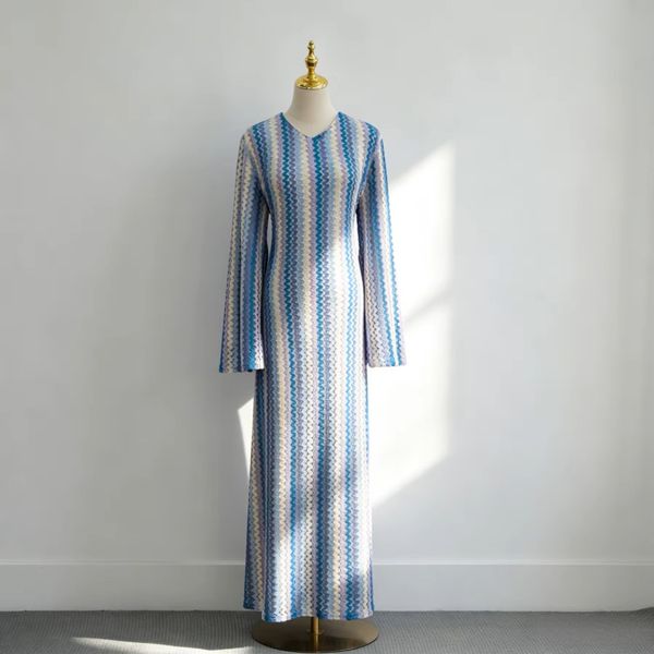 ALLURE DRESS - blue - levering ca.10 sept