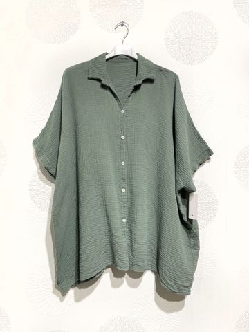 Hovedbilde CALYPSO SHIRT ( rx9868) - kaki green