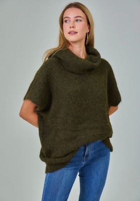 Hovedbilde EVALINE KNIT (RM5011) ONE SIZE - Kaki/Green - ca ...