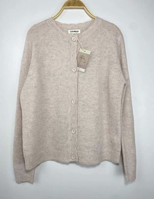 Hovedbilde SORA WOOL CARDIGAN (1191-2002 ) - ecru - ca.20 ...