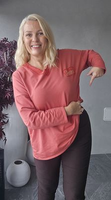 Hovedbilde ALINE PANTS - red 