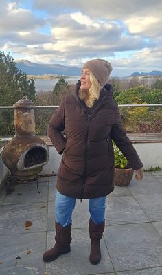 Hovedbilde Vannucci Dunjakke –&nbsp;Ladie's Down Jacket 338 ...