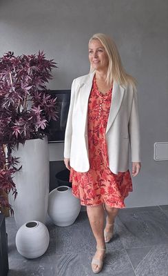 Hovedbilde ONE SEASON - MIDDY POPPY - Ibiza coral - p&aring; lager