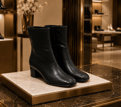 Hovedbilde AMELIA BOOTS (CH927) - Black