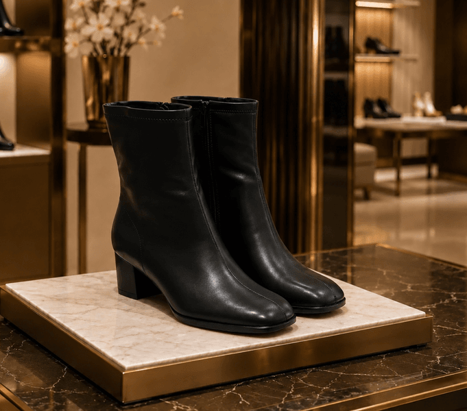 AMELIA BOOTS (CH927) - Black