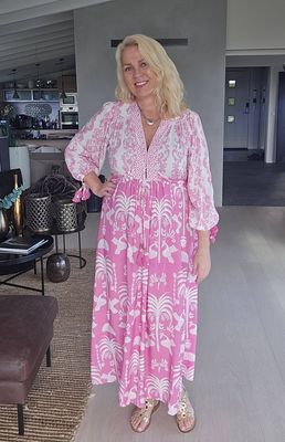 Hovedbilde GABRIELLA DRESS –  pink - levering ca. 5 ...