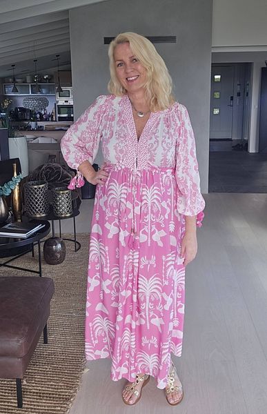 GABRIELLA DRESS –  pink - levering ca. 5 juni