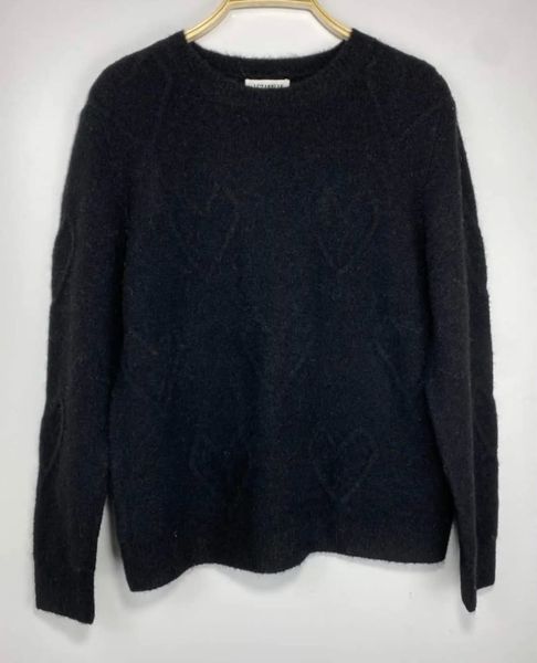 ARIELLE WOOL KNIT (1194) - Black - ca. 25 august levering
