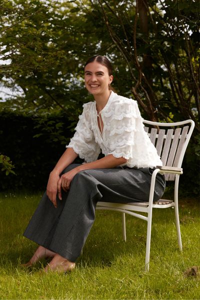 Fiorella blouse ( 7481 ) Rue de Femme - kun  large