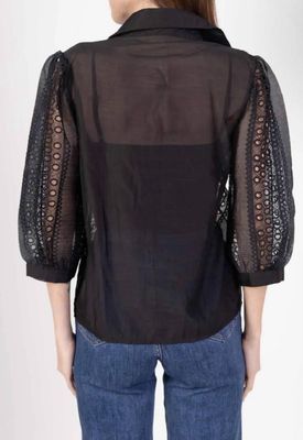 Hovedbilde Daisy Blouse (9617-3405) - Black - ca.25 august ...