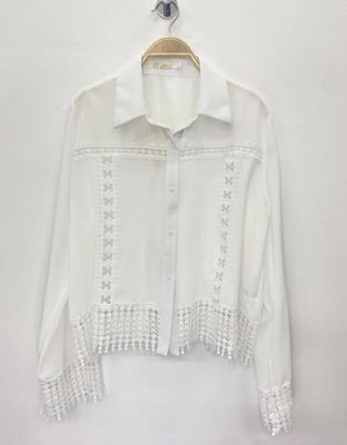Hovedbilde Rosewood Blouse (8586-3295) - White - ca.25 ...