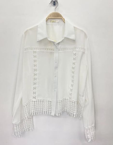 Rosewood Blouse (8586-3295) - White - ca.25 august levering