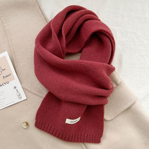 Hovedbilde NELIA WOOL SCARF – 100 % ull - dusty ...