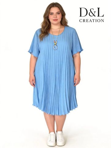 Hovedbilde ZURI DRESS ( SH26353 ) - light blue 