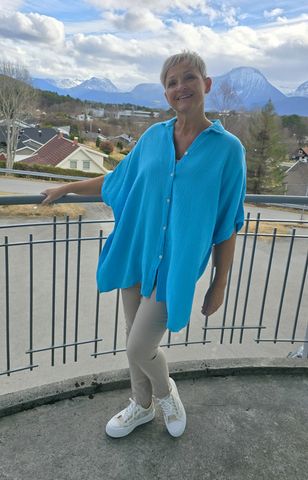 Hovedbilde CALYPSO SHIRT ( rx9815) - turquoise