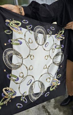 Hovedbilde NAYELA  SCARF ( hy66 ) - BLACK