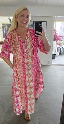 Hovedbilde JASMINE DRESS (05SW458 ) - rose- kun s 