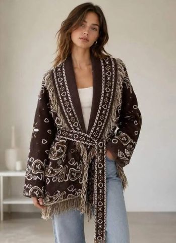 Hovedbilde TUVA CARDIGAN ( lu2532-2021 ) - chocolat - ...