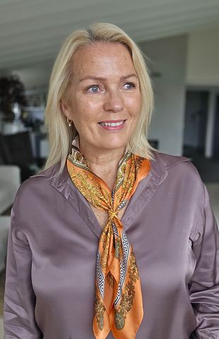Hovedbilde AURÈA SCARF ( hy100 ) - ORANGE