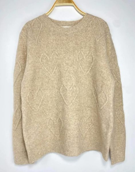 ARIELLE WOOL KNIT (1194) - Beige - ca.20 august levering