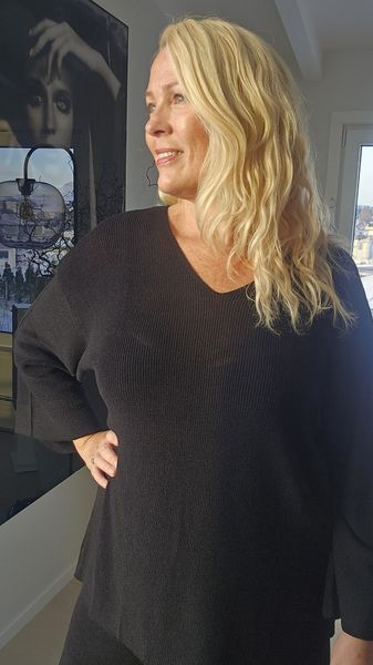 ALBA SWEATER & PANTS - black 