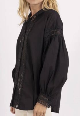 Hovedbilde Magnolia Blouse (9610-3049) - Black - ca.25 ...