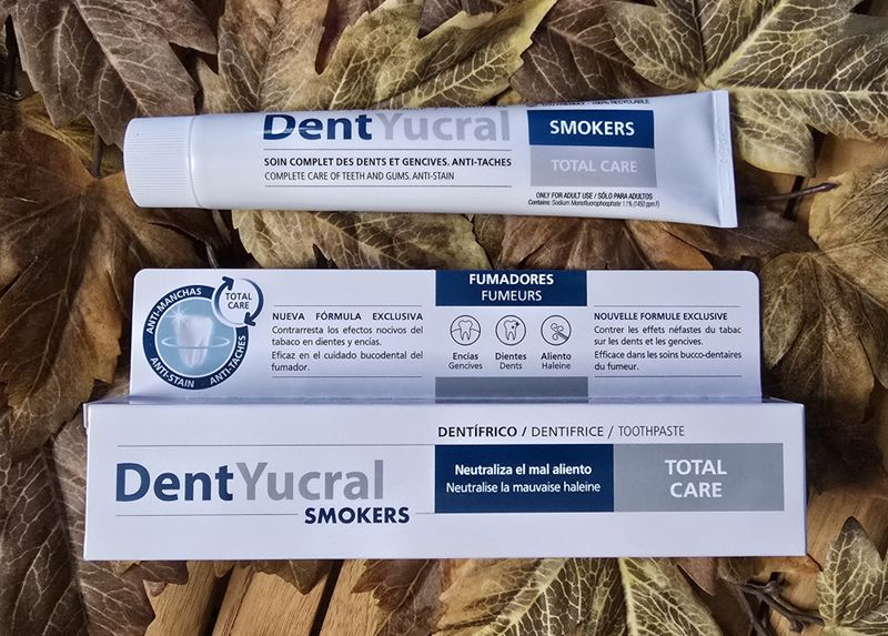 DENT YUCRAL TANNKREM - med fluor