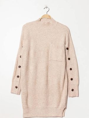 Hovedbilde DAKOTA KNIT DRESS - Apricot - (2330-3422) - ...