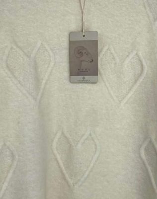 Hovedbilde ARIELLE WOOL KNIT (1194) - Ecru - ca. 25 august ...