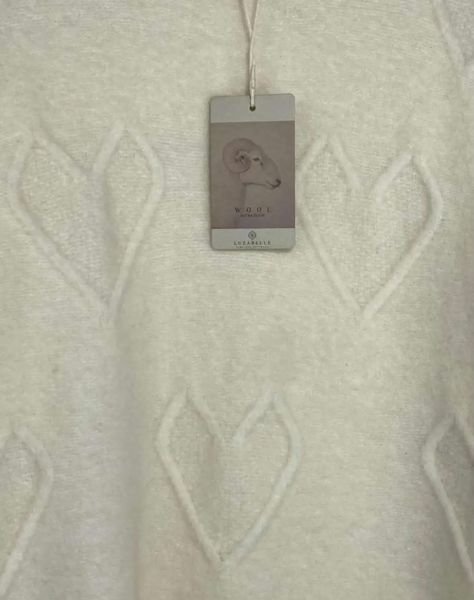 ARIELLE WOOL KNIT (1194) - Ecru - ca. 25 august levering