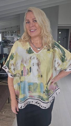 Hovedbilde FIORA BLOUSE&nbsp;&nbsp;(sh26511 ) - yellow