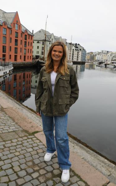 ARMY JACKET - Depeche - olivengr&oslash;nn- 1 stk l/xl