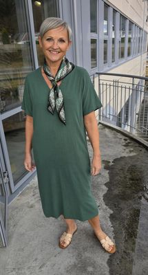 Hovedbilde ISADORA SILK SCARF ( 18205 ) – EMERALD, ...