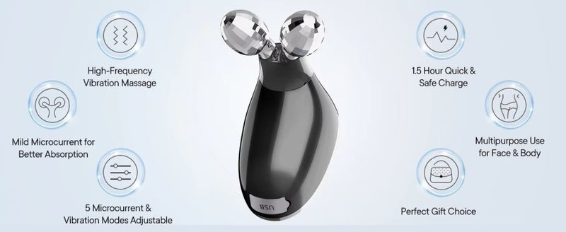 SECRET LIFT ROLLER - white - intropris 