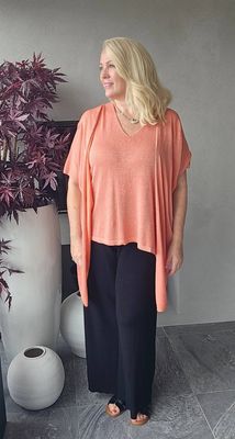 Hovedbilde SOLENA LUREX TOP ( dp13030 ) - orange