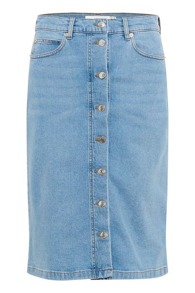 Sindra Skirt - In Wear - denim- kun 38