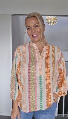 Hovedbilde KOS shirt BC (40896) - orange multi 