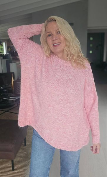 Mauve Knit (RM5027) ONE SIZE - Pink