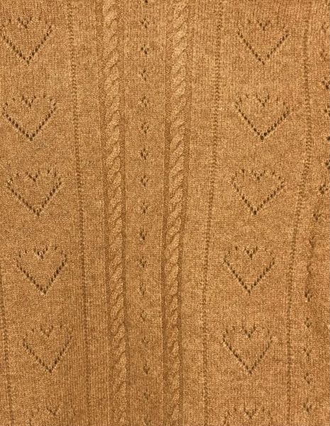 ROSALYN WOOL SWEATER  (1188-2008) - Camel - ca. 25 august levering