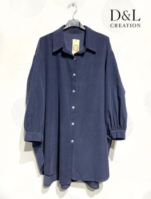 Hovedbilde LINA CORD SHIRT - navy