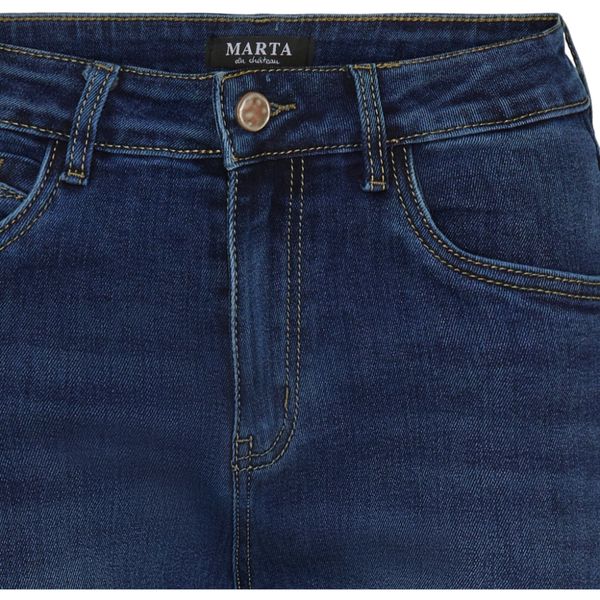  Mdc Jette Jeans (26214) -  Blue Denim
