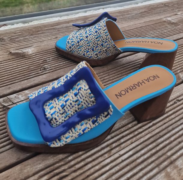NOA HARMON- KOS SANDAL (9262-m28) multi blue , str.36,