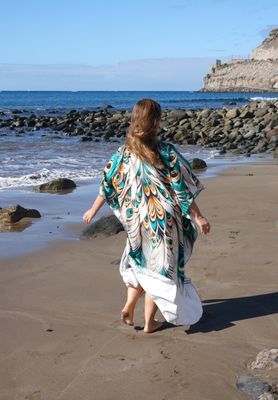 Hovedbilde Goa Kaftan – Peacock 