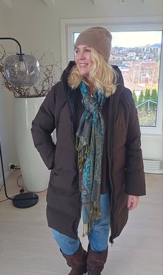 Hovedbilde Vannucci Dunjakke –&nbsp;Ladie's Down Jacket 338 ...
